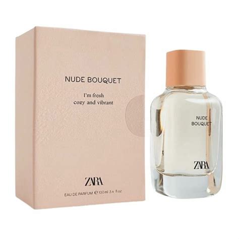 Zara Nude Bouquet Perfume for Women EDP Eau De Parfum 30。